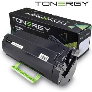 Compatible съвместима Тонер Касета Compatible Toner Cartridge LEXMARK 50F1H00 Black, High Capacity 5k (TONERGY-50F1H00)