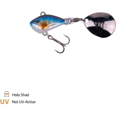 Zeck Tail Spinner Rogue Runner 15g - Holo Shad