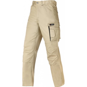 PARKSIDE Pánské pracovní kalhoty béžová/černá