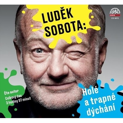 Luděk Sobota – Sobota - Holé a trapné dýchání CD-MP3