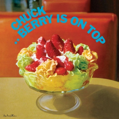 BERRY, CHUCK - BERRY IS ON TOP LP