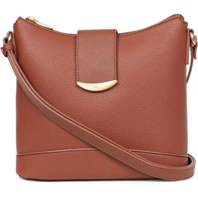 Hexagona dámská crossbody kabelka 309768 MARRON hnědá