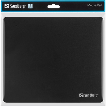 Sandberg Mousepad Black (SANDBERG Egérpad)