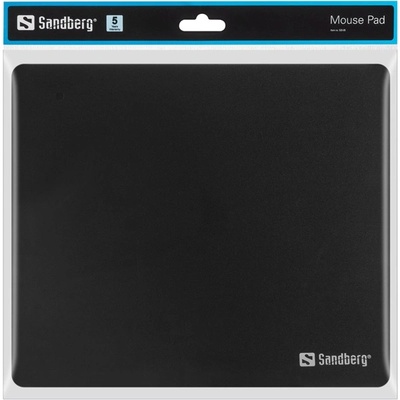Sandberg Mousepad Black (SANDBERG Egérpad)