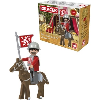 EFKO IGRÁČEK Karel IV. Praha