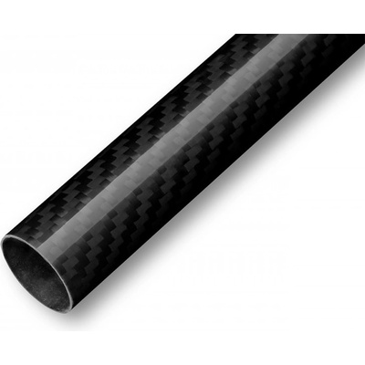 Kavan Uhlíková trubka pletená 20/19x1000 mm