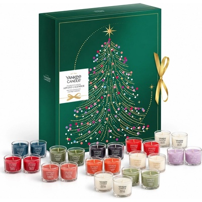Yankee Candle Adventný kalendár kniha Advent Calender