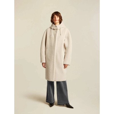 Beaumont kožíšek off white