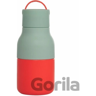 Lund London Skittle Active Bottle 250 ml Coral & Mint