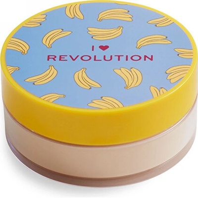 Revolution Sypký pudr Banana Loose Baking Powder 22 g