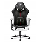 Diablo Chairs DiabloX-PLAYER 2.0. нормален стол за игри бял и черен (1078)