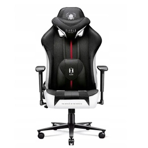 Diablo Chairs DiabloX-PLAYER 2.0. нормален стол за игри бял и черен (1078)