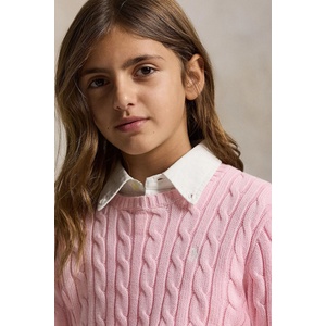 Ralph Lauren пуловер за деца от памук (313901316010)