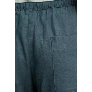 Calvin Klein Jeans панталон дамски с лен (LV047F631G) - answear - 129,07 лв