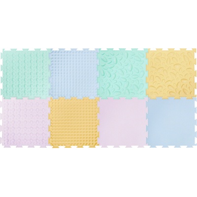 Ortodon Masážní ortopedické podložky Drobeček pastelové barvy