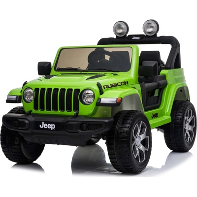 Beneo Elektrické autíčko JEEP Wrangler zelená
