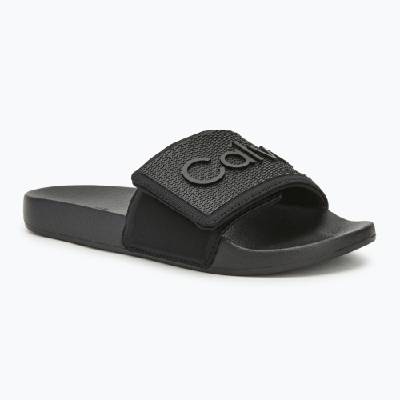 Мъжки чехли Calvin Klein HM0HM01437 Adj Pool Slide TPU black