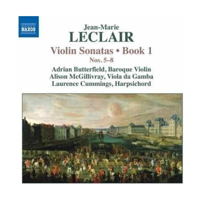Jean Marie Leclair - Violin Sonatas Book 1 - Nos. 5-8 CD