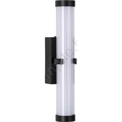 Searchlight 63124-1BK - LED стенно осветително тяло CLAMP LED/7W/230V (SR0619)