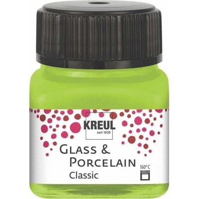Kreul Barva na sklo a porcelán classic 20 ml MÁJOVÁ ZELENÁ – Zbozi.Blesk.cz