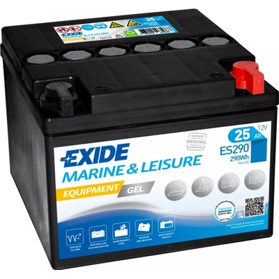 Exide Equipment Gel 12V 25Ah 150A ES290