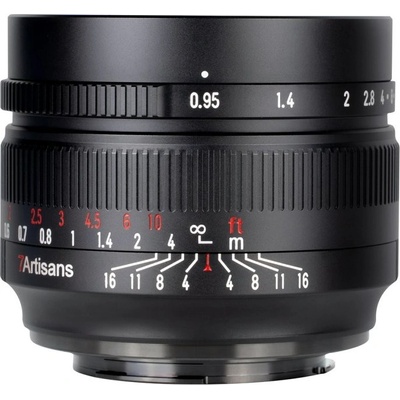 7Artisans 50mm f/0.95 MFT