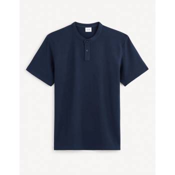 Celio Тъмносиня мъжка основна поло блуза Celio Gesohel Celio | Sin | МЪЖЕ | S