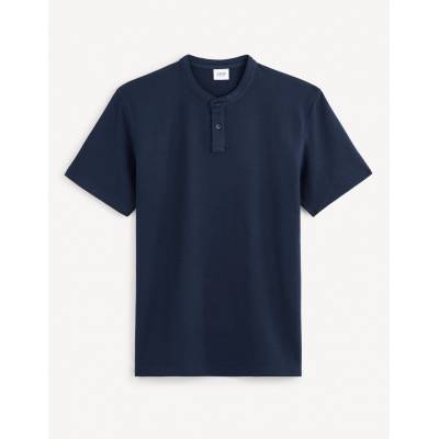 Celio Тъмносиня мъжка основна поло блуза Celio Gesohel Celio | Sin | МЪЖЕ | S