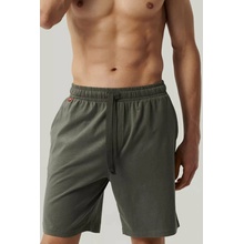 Atlantic pánské pyžamové kraťasy NMB-039 Khaki