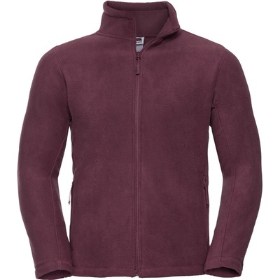 Russell Athletic 870m / Мъжко поларено яке с цип - бордо xl (10870m37004)