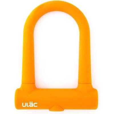 ULAC Велоключалка ULAC Brooklyn Silicone 15mm Orange