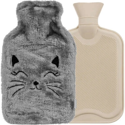 Ruhhy 24535 Gumová fľaša na horúcu vodu s vekom 1800 ml