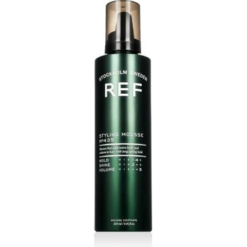 REF Styling Mousse N°435 дълготраен мус за придаване на обем 250 ml унисекс