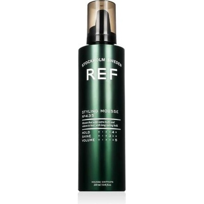 REF Styling Mousse N°435 дълготраен мус за придаване на обем 250 ml унисекс