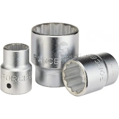 Вложка Force 58980 /1", дванадесетостен, 80мм / JN94039 (JN94039)