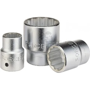  Вложка Force 58980 /1", дванадесетостен, 80мм / JN94039 (JN94039)