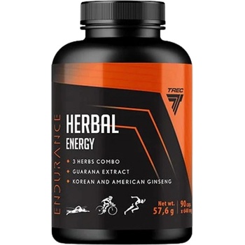 Image 1 of Trec Nutrition Herbal Energy [90 капсули]
