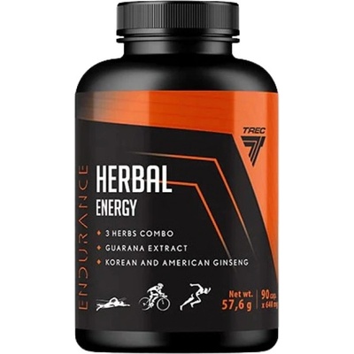 Trec Nutrition Herbal Energy [90 капсули]