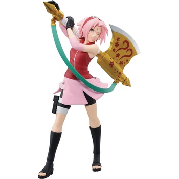 Banpresto Статуетка Banpresto Animation: Naruto Shippuden - Sakura Haruno (Narutop99), 15 cm