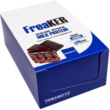 Yamamoto Nutrition FreaKER Protein Bar [20 x 50 грама] Торта сахер с тъмен шоколад