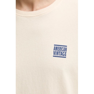 American Vintage Памучна тениска American Vintage (MYKO02AE25)
