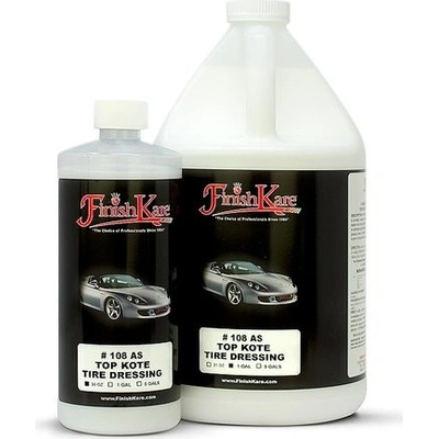 Finish Kare #108 Top Kote Anti Static Tire Dressing 916 ml