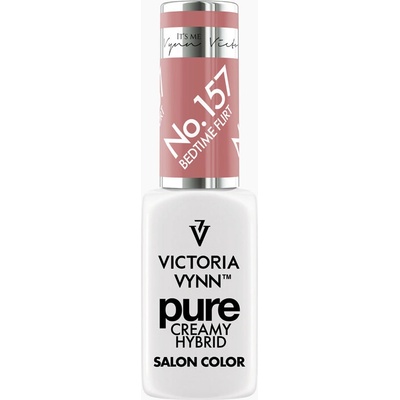 VICTORIA VYNN Hybridní gel lak PURE CREAMY HYBRID 157 Bedtime Flirt 8 ml