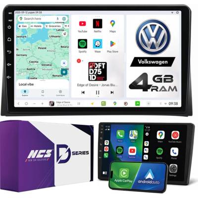 NCS D9 VW Multivan T5 2003-2015 4GB