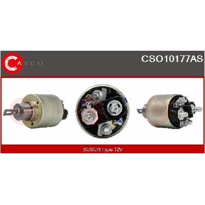 Elektromagnetický spínač, startér CASCO CSO10177AS