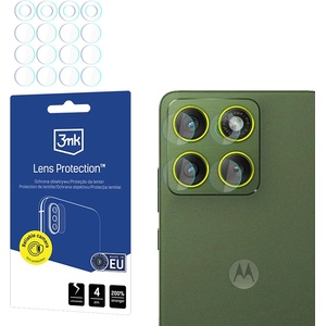 3mk Protection Протектори за камера за Motorola Edge 70 - 3mk Lens Protection (4 броя) - Прозрачни