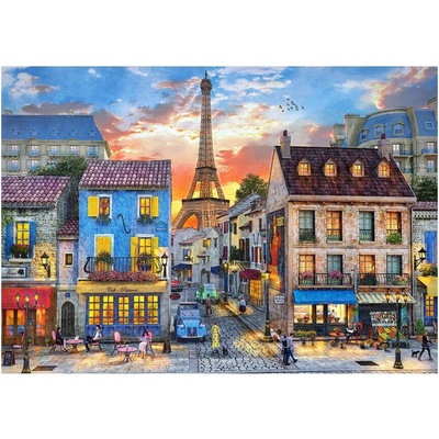 Castorland Street of Paris I 500 dielov