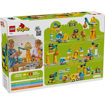 Image 1 of LEGO® DUPLO® - 3 in 1 Construction Site and Vehicles (10476)