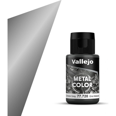 Vallejo Farba Metal Color Gunmetal Grey 32ml