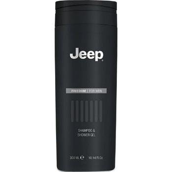 Jeep Freedom 400 ml šampon a sprchový gel